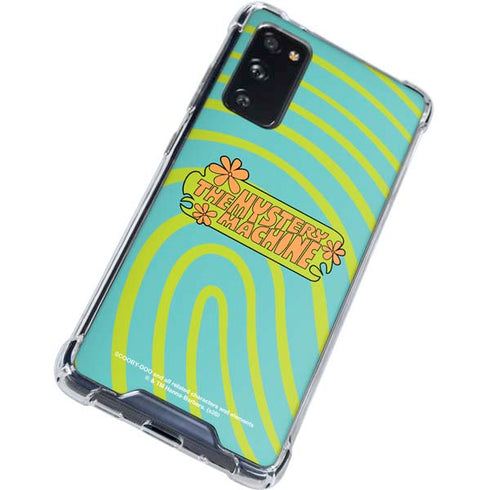 Scooby Doo The Mystery Machine Galaxy S20 FE Clear Case